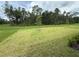 Expansive backyard view showcasing ample green space perfect for outdoor activities and relaxation at 368 Birkdale Dr, Daytona Beach, FL 32124