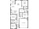 Detailed floorplan shows layout of bedrooms, bathrooms, kitchen, and living spaces at 368 Birkdale Dr, Daytona Beach, FL 32124