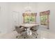 Casual breakfast nook with bright natural light from surrounding windows at 4026 S Lake Orlando Pkwy, Orlando, FL 32808