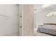 Walk-in closet with wire shelving just off the main bedroom at 4026 S Lake Orlando Pkwy, Orlando, FL 32808