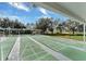 Enjoy outdoor shuffleboard on the community courts surrounded by lush greenery at 4830 Summerbridge Cir, Leesburg, FL 34748