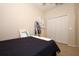Comfortable bedroom featuring a large closet and cozy accents at 4954 Alavista Dr, Orlando, FL 32837