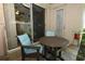 Cozy patio with table and chairs, perfect for outdoor relaxation at 4954 Alavista Dr, Orlando, FL 32837
