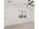 Bright bedroom with a ceiling fan, neutral walls, and natural light at 5199 Latrobe Dr, Windermere, FL 34786