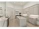 Gourmet kitchen features stainless appliances and center island at 5199 Latrobe Dr, Windermere, FL 34786