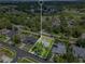 Aerial view of home in established neighborhood at 651 Oak Hollow Way, Altamonte Springs, FL 32714
