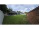Lush backyard with ample green space, ideal for outdoor activities and entertaining at 651 Oak Hollow Way, Altamonte Springs, FL 32714