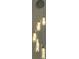 Modern chandelier with clear decorative light housings at 651 Oak Hollow Way, Altamonte Springs, FL 32714