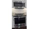Stainless steel GE Profile microwave, stove, and oven at 651 Oak Hollow Way, Altamonte Springs, FL 32714