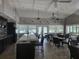 Spacious kitchen area with granite countertops, breakfast bar, tile backsplash and stainless steel appliances at 651 Oak Hollow Way, Altamonte Springs, FL 32714
