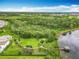 Community aerial view featuring a park, playground, and lakeside dock at 6947 Cucamelon Ct, Windermere, FL 34786