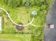 Aerial view of community park with green space, walking paths, and lake access at 6947 Cucamelon Ct, Windermere, FL 34786