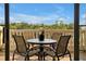 Relaxing balcony seating offers outdoor enjoyment with neighborhood views, perfect for leisure and enjoying the fresh air at 7616 Cabana Ct # 301, Reunion, FL 34747