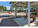 Community dog park with shelter, agility equipment, and seating offers fun for dogs and owners at 7616 Cabana Ct # 301, Reunion, FL 34747