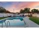 Relaxing backyard pool with an open patio, ideal for outdoor entertaining at 8120 Gondola Dr, Orlando, FL 32809