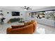 Cozy living room with modern furniture, stylish decor, and a serene atmosphere at 8120 Gondola Dr, Orlando, FL 32809