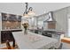 Beautiful kitchen featuring stainless steel appliances, a gas range, and ample countertop space at 830 Oak St, Orlando, FL 32804