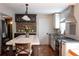 Newly renovated kitchen features stainless steel appliances and a large island at 830 Oak St, Orlando, FL 32804