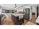 Spacious kitchen featuring stainless steel appliances, center island and ample counter space at 830 Oak St, Orlando, FL 32804