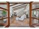 Open concept living room and dining area viewed from the front door at 830 Oak St, Orlando, FL 32804