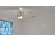 Ceiling fan with light fixture is present at 874 Quarters Ct, Port Orange, FL 32129
