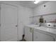 This laundry room offers modern appliances and ample space at 874 Quarters Ct, Port Orange, FL 32129