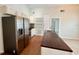 Bright kitchen featuring modern appliances, wooden countertops and ample cabinet space at 1001 Golfside Ct, Kissimmee, FL 34741