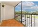 An outdoor balcony featuring tiled flooring and an open view at 1221 S Pine Ridge Cir # A2, Sanford, FL 32773