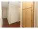 Hallway offers closet and cabinet storage at 1221 S Pine Ridge Cir # A2, Sanford, FL 32773