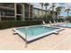 Relaxing hot tub adjacent to the pool area, offering a soothing amenity for residents at 1221 S Pine Ridge Cir # A2, Sanford, FL 32773