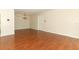 The living room features laminate floors and a chandelier at 1221 S Pine Ridge Cir # A2, Sanford, FL 32773