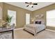 Comfortable bedroom with natural light and modern decor, creating a relaxing atmosphere at 1375 Brayford Point, Deland, FL 32724
