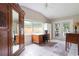 Versatile office space featuring natural light, offering a perfect work from home environment at 1405 Montclair Ct, Orlando, FL 32812