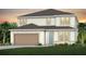 Charming two-story home with a 2-car garage and well-manicured lawn at 1549 Timber Leaf Rd, St Cloud, FL 34771