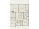 Upstairs floor plan with loft, bedrooms with walk-in closets and laundry room at 1549 Timber Leaf Rd, St Cloud, FL 34771