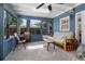 Screened-in porch offers additional outdoor space and relaxation area at 1921 Geronimo Trl, Maitland, FL 32751