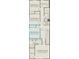 Second-floor floorplan featuring bedrooms, bathrooms, laundry, and owner's suite at 2025 Tohoqua Blvd, Kissimmee, FL 34744