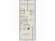 Second floor layout featuring bedrooms, loft, laundry, and owner's suite with walk-in closet at 2349 Southbury Dr, Kissimmee, FL 34744