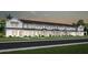 Charming new townhomes feature modern farmhouse architecture and professionally landscaped yards at 2692 Clear Night Ave, Kissimmee, FL 34744