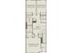 This floorplan shows the bedrooms, baths, laundry, loft, and owner's suite at 2692 Clear Night Ave, Kissimmee, FL 34744