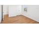 Cozy bedroom features hardwood floors, ample closet space, and bright natural light at 2926 Sailhouse Drive, St Cloud, FL 34771