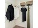 Well-organized closet featuring shelving and hanging space for clothes and accessories at 3005 Namaste Dr, Clermont, FL 34714