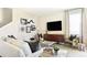 Cozy living room with modern furnishings and stylish decor accents at 3005 Namaste Dr, Clermont, FL 34714