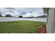 A large, fenced backyard is perfect for pets, play and entertaining at 3222 Reserve Ct, Orlando, FL 32825