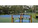 Active community park offers basketball courts and outdoor exercise equipment in a well-maintained green space at 3222 Reserve Ct, Orlando, FL 32825