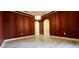 Spacious dining room with new floors, elegant lighting, and easy access to other rooms at 3222 Reserve Ct, Orlando, FL 32825