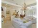 Bright open floor plan with kitchen, breakfast nook and living room at 3429 Regal Crest Dr, Longwood, FL 32779
