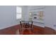 Bright office space with modern desk, chair, and sleek shelving unit at 3429 Regal Crest Dr, Longwood, FL 32779