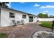Backyard patio area with room for table and chairs at 501 Benedict Ct, Casselberry, FL 32707