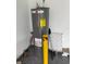 The image features a Rheem water heater with an energy guide label at 524 Marion Oaks Blvd, Ocala, FL 34473